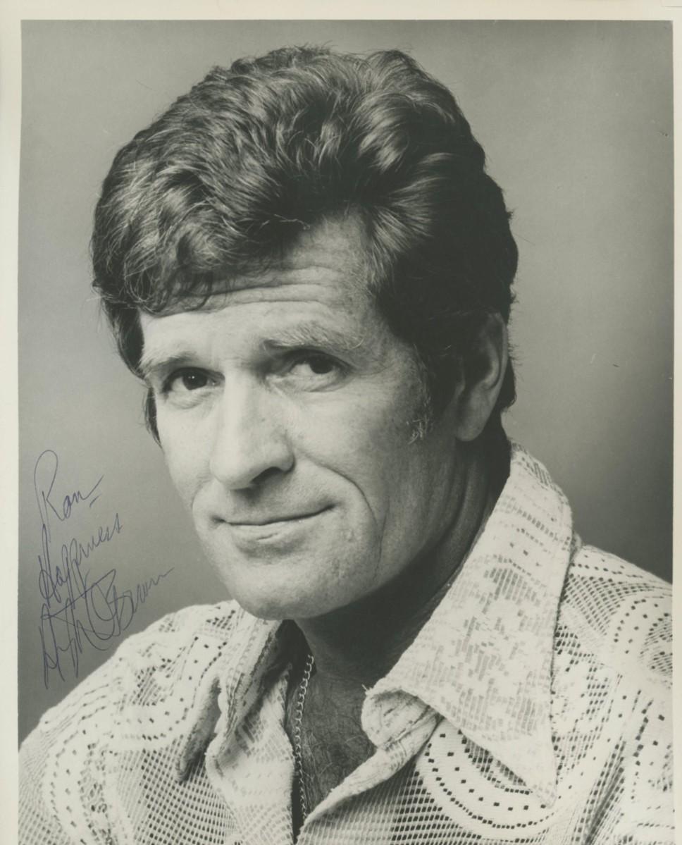 Hugh O’Brian signed photo | EstateSales.org