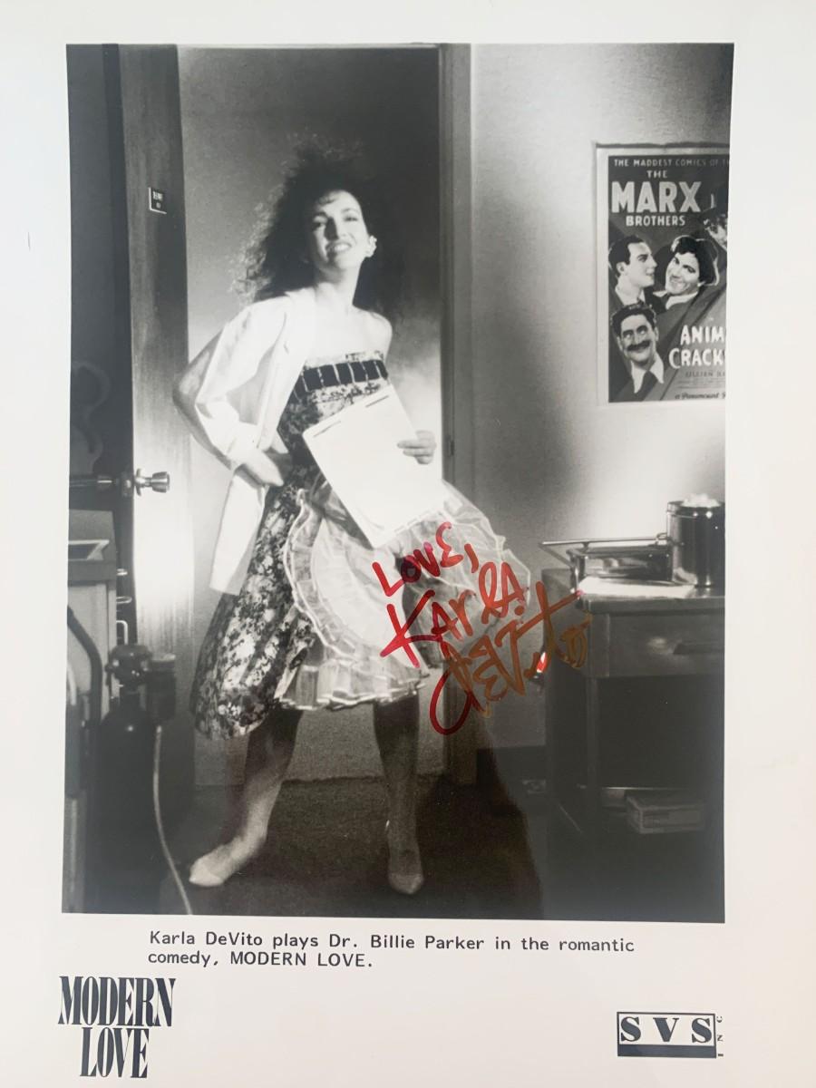 Karla DeVito signed photo | EstateSales.org