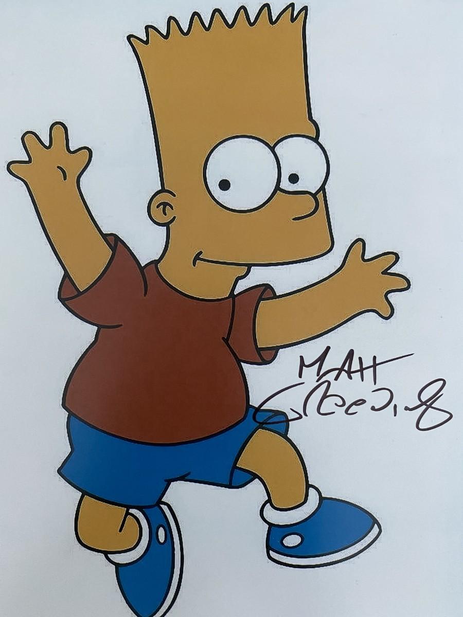Grande Peluche Bart Simpson 50 Cm - United Labels - The Simpsons 2007
