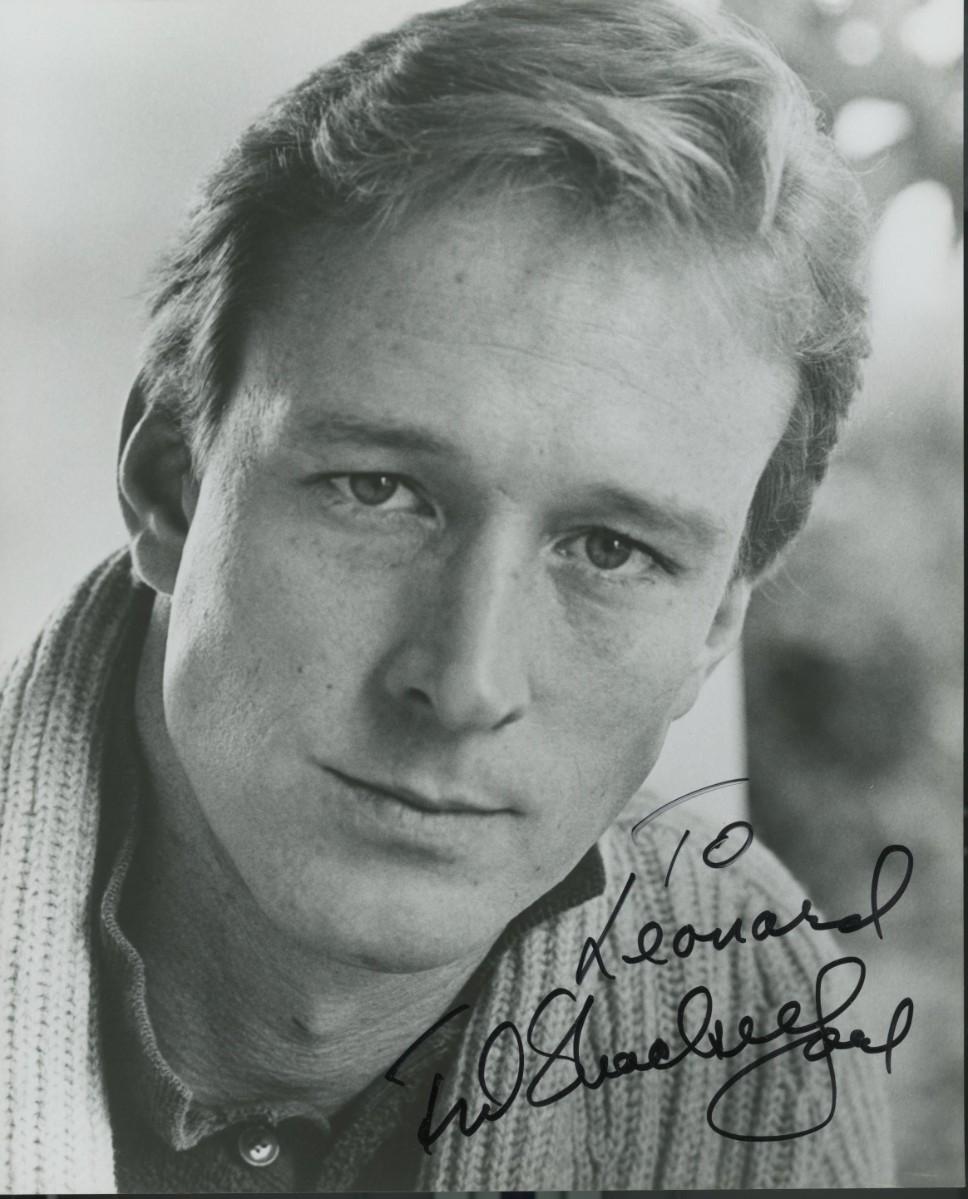 Ted Shackleford signed photo