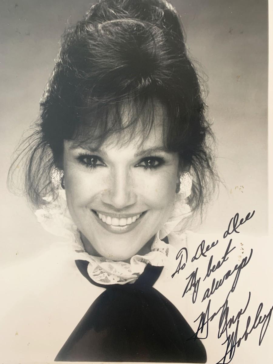 Mary Ann Mobley signed photo | EstateSales.org