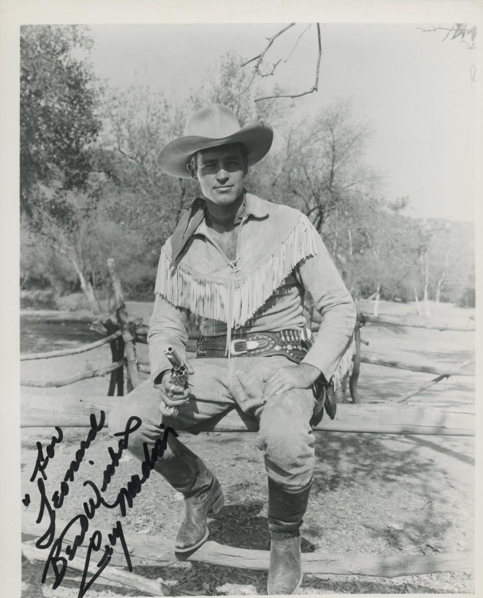 Guy Madison signed photo | EstateSales.org