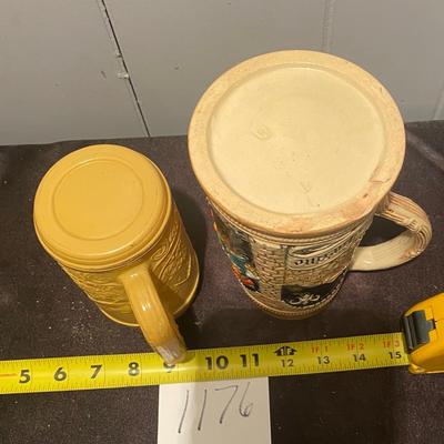 Vintage Steins