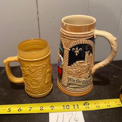 Vintage Steins
