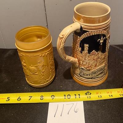 Vintage Steins