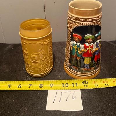 Vintage Steins