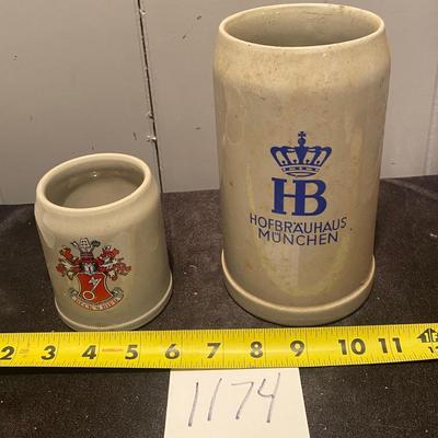Vintage German Steins