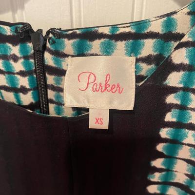 PARKER: TIEDYE DRESS (WOMEN'S) SIZE XS