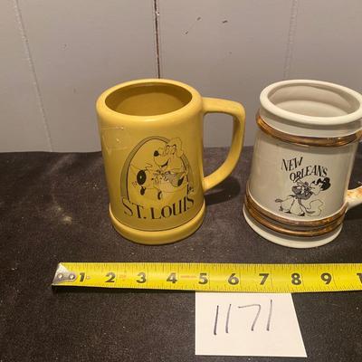 Vintage Beam Steins