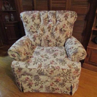Upholstered Chair by England