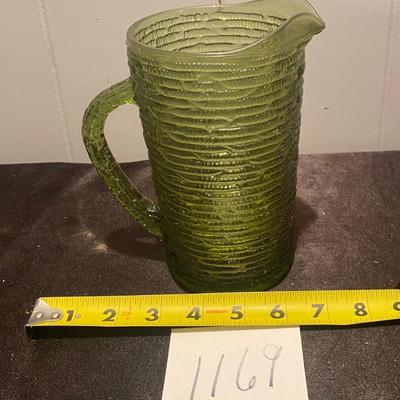 Vintage Anchor Hocking Soreno Pitcher
