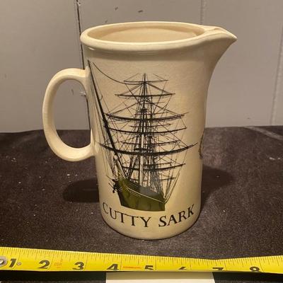 Vintage Cutty Sark Pitcher