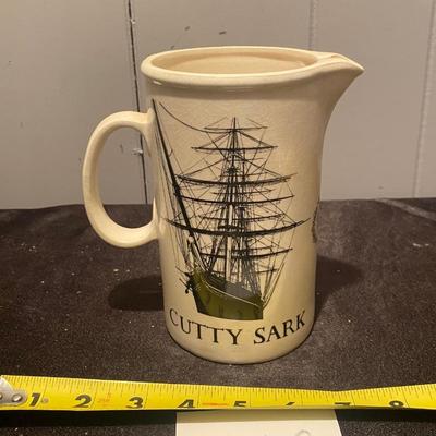 Vintage Cutty Sark Pitcher
