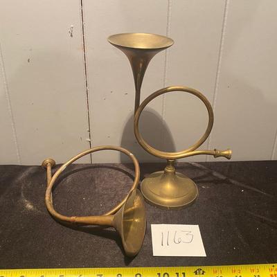 Vintage Brass Horns