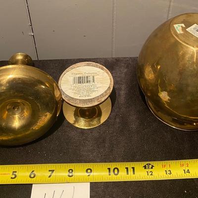 Brass Lot