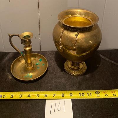 Brass Lot