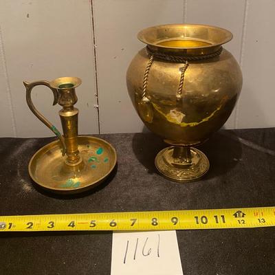 Brass Lot