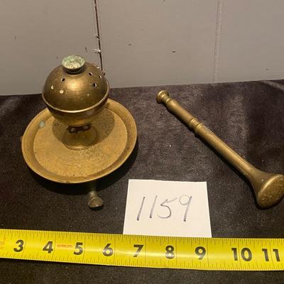 Vintage Incense Burner
