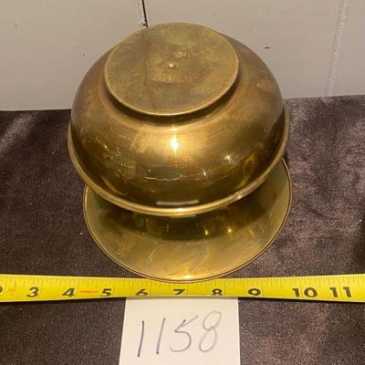 Brass Spittoon