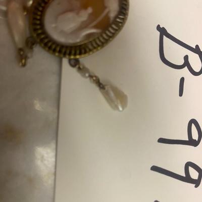 Beautiful Cameo Approx 1"