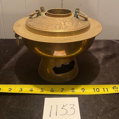 Vintage Mongolian Hot Pot