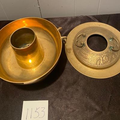 Vintage Mongolian Hot Pot