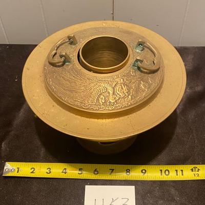 Vintage Mongolian Hot Pot