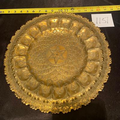Vintage Brass Tray