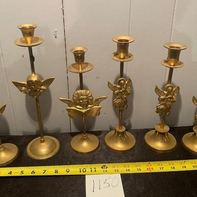 Vintage Angel Candle Holders