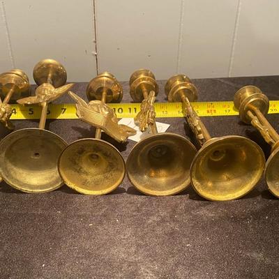 Vintage Angel Candle Holders