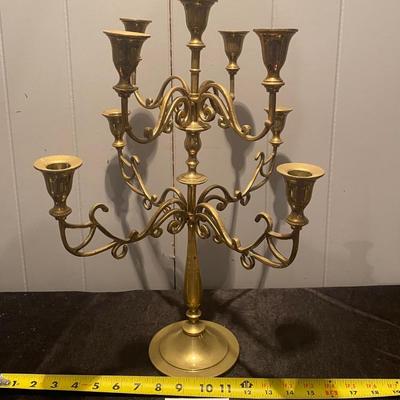 Vintage Brass Candelabra