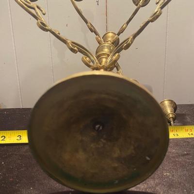 Vintage Brass Candelabra