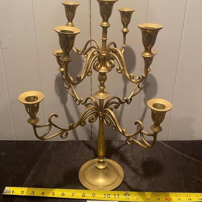 Vintage Brass Candelabra