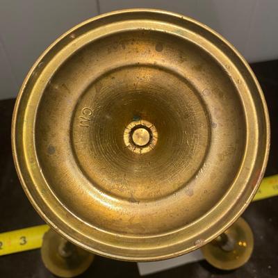 Vintage Brass Candelabra