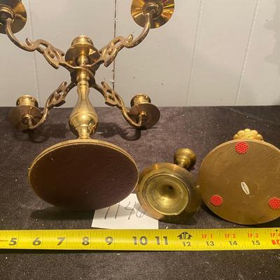 Vintage Candle Holders and Candelabra