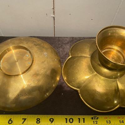 Vintage Brass Bowls