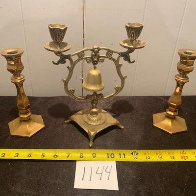 Vintage Candle Holders
