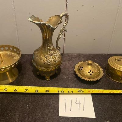 Vintage Brass Lot
