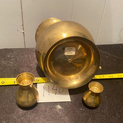 Vintage Brass Pitcher