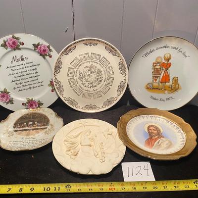 Vintage Wall Plates