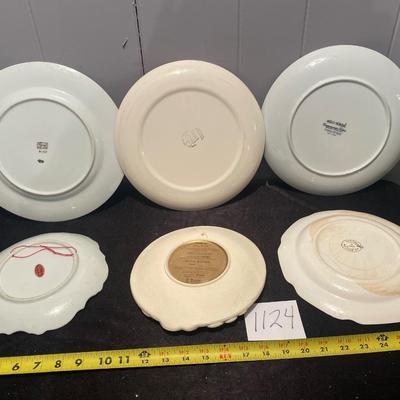 Vintage Wall Plates