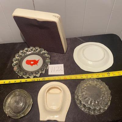 Vintage Ash Trays