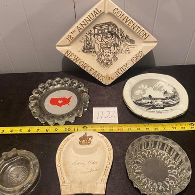 Vintage Ash Trays