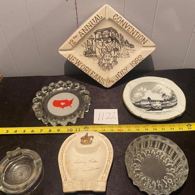 Vintage Ash Trays