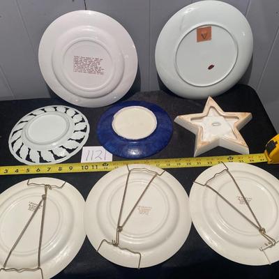 Vintage Wall Plates