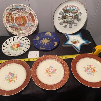 Vintage Wall Plates