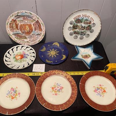 Vintage Wall Plates