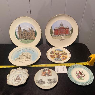 Vintage Wall Plates