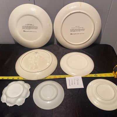 Vintage Wall Plates