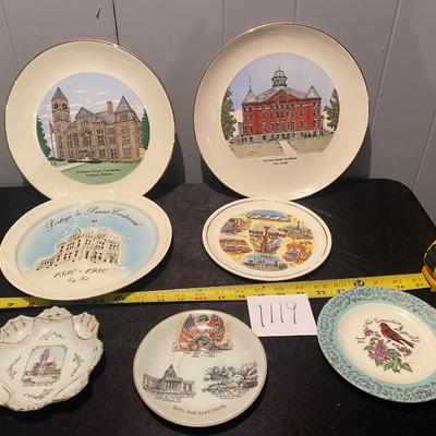 Vintage Wall Plates